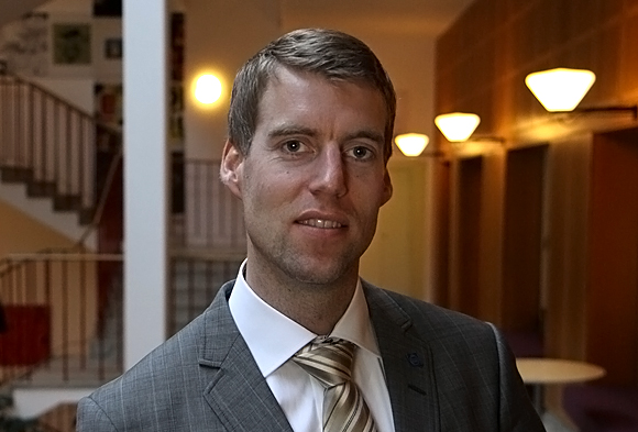 Gustav Notander, affärsutvecklingscoach och ansvarig för Innovationspanelen på KTH.