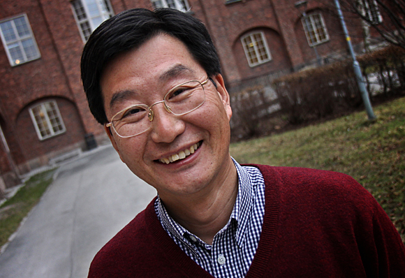 Licheng Sun, professor i organisk kemi vid KTH.