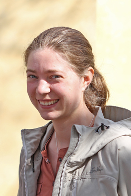 Ida Norberg, doktorand vid KTH.