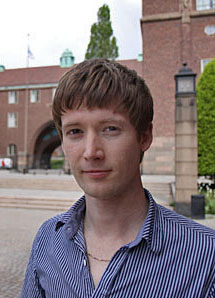Niclas Roxhed, forskare på avdelningen Mikrosystemteknik vid KTH.
