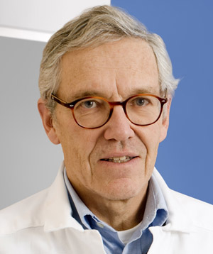 Hans Von Holst, professor i neuronik vid KTH.