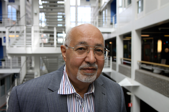 Mamoun Muhammed, professor emeritus i materialkemi vid KTH.