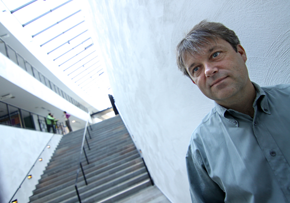 Joakim Lundeberg, professor i molekylär bioteknik vid KTH.