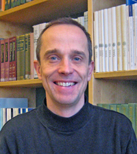 Patrik Henelius, universitetslektor på institutionen för Teoretisk fysik vid KTH.