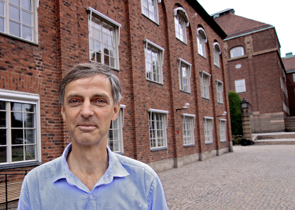 Kaj Lindecrantz, professor på Skolan för teknik och hälsa vid KTH.