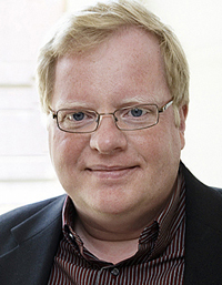 Björn Birgisson som lett Utvärderingen KTH Research Assessment Exercise 2012.