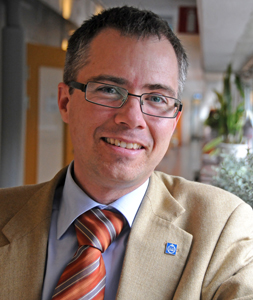 Andrew Martin, professor vid institutionen för energiteknik på KTH.