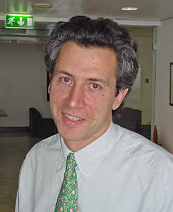 Mauro Onori, professor på avdelningen för Industriell produktion vid KTH.