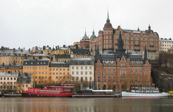 Södermalm i Stockholm.