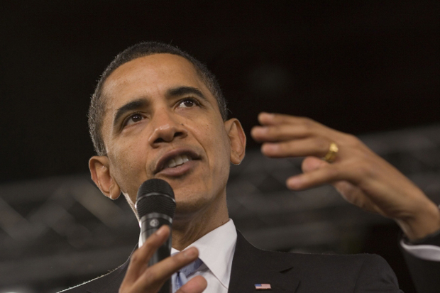 USA:s president Barack Obama kommer till KTH. Foto: Pete Souza/whitehouse.gov.