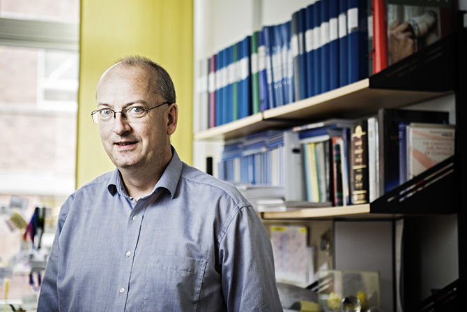 Mats Johansson, professor i polymerteknologi vid KTH. Foto: Marc Femenia.