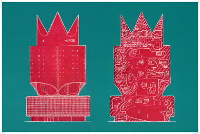 Jimenez Lai: "Cartoonish Worlds"