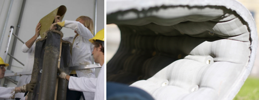 Anne-Mette Manelius: "Fabric formwork - Investigations into Formwork Tectonics and Stereogeneity in Architectural Constructions"