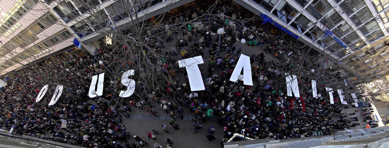 Teodor Celakoski: "Deformation of Public SPace"