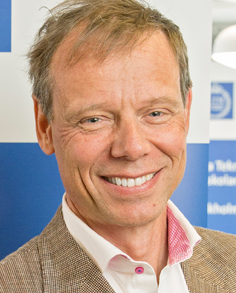 Christer Fuglesang, blir ledare för KTH Rymdcenter. (Foto: KTH/press)