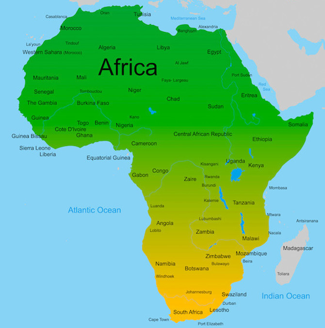 Afrika – en kontinent av möjligheter | KTH