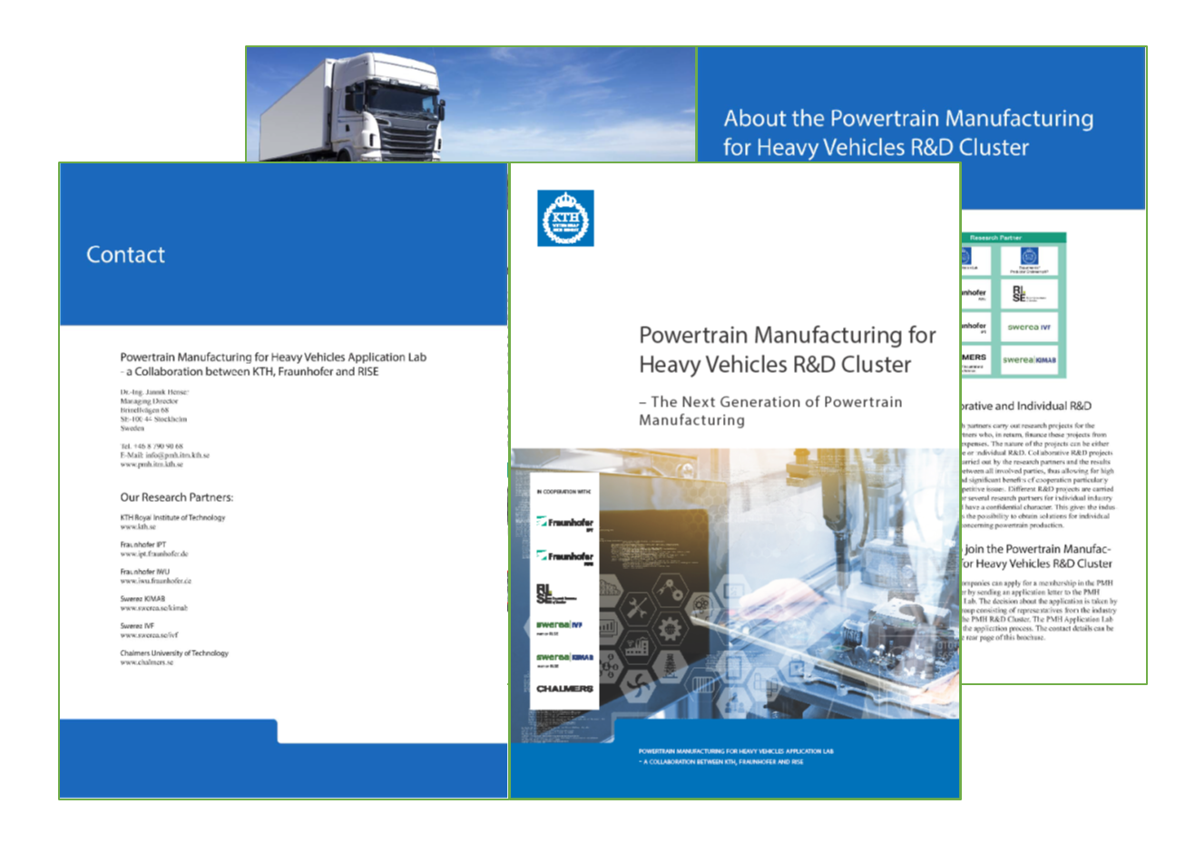 Preview of the PMH R&D Cluster Brochure