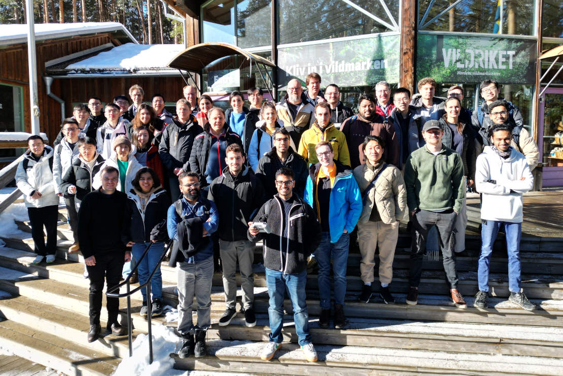 Gruppfoto, ISE 2025