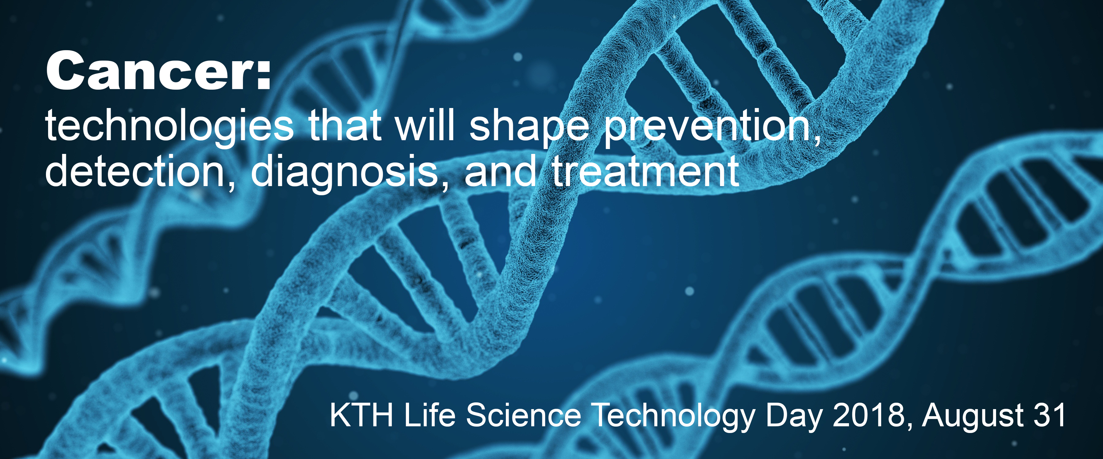 Cancer: Technologies that will shape prevention, detection, diagnosis, and treatment