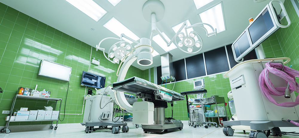 Ett medicinsk-tekniskt labb.