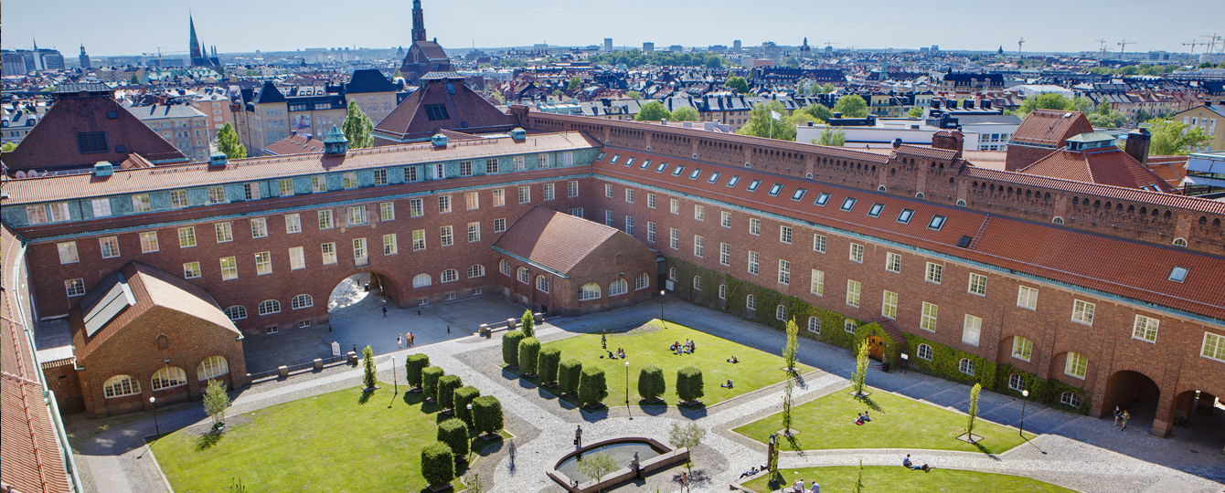 KTH campus from above