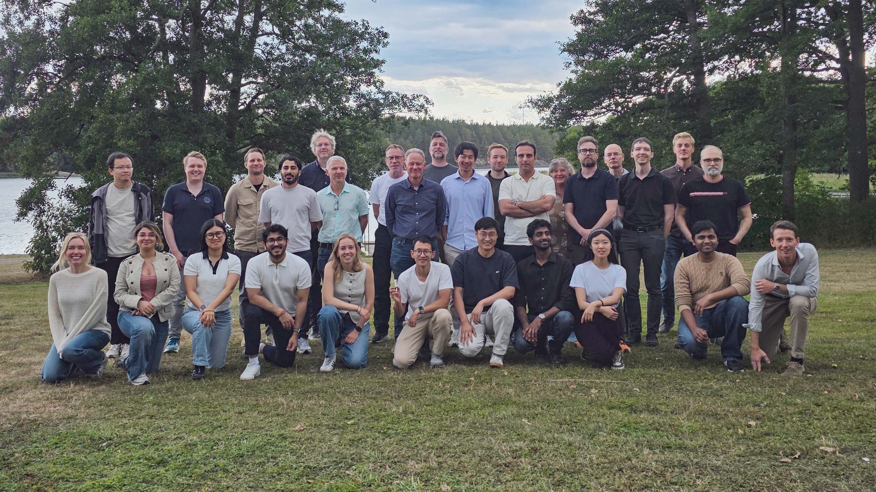 Department group photo