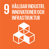 Mål 9: Hållbar industri, innovation och infrastruktur.
