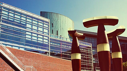 Photo: Building, University of Illinois at Urbana