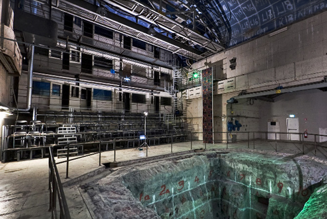 Link to R1 Reaktorhallen