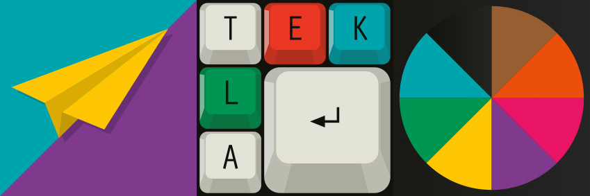 Tekla's logotype.