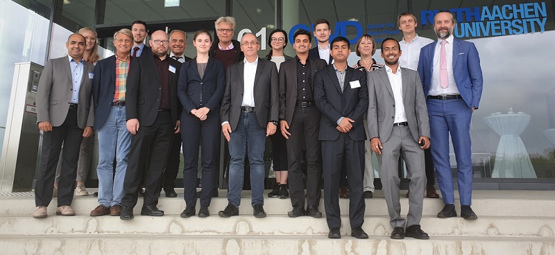 PMH R&D Cluster Workshop Fall 2019 was held at Fraunhofer IPT in Aachen Germany