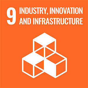 Sustainable development goal 9. Industry, Innovation and Infrastructure