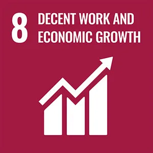 Sustainable development goal 8: Decent Work and Economic Growth