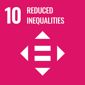 Sustainable development goal 10 Reduced Inequalities