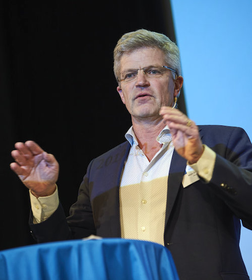 Mats Engwall, programansvarig och professor i Industriell ekonomi 300 hp.