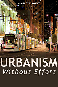 Cover picture of the book "Urbanism without Effort"