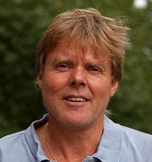 Porträtt av Göran Lindbergh, professor i elektrokemi.