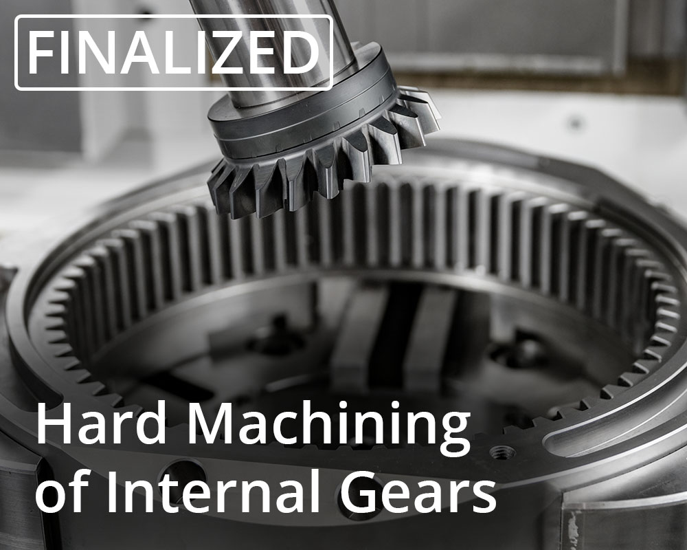 Hard Machining of Internal Gears