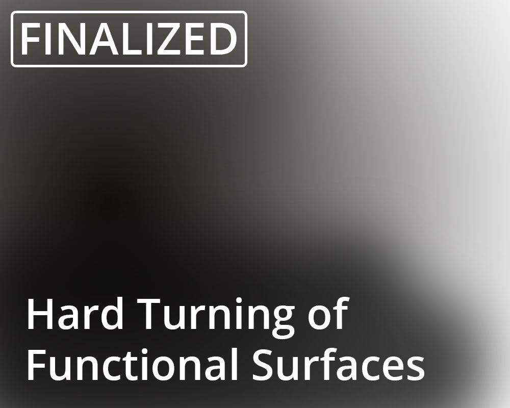 Hard Turning of Functional Surfaces