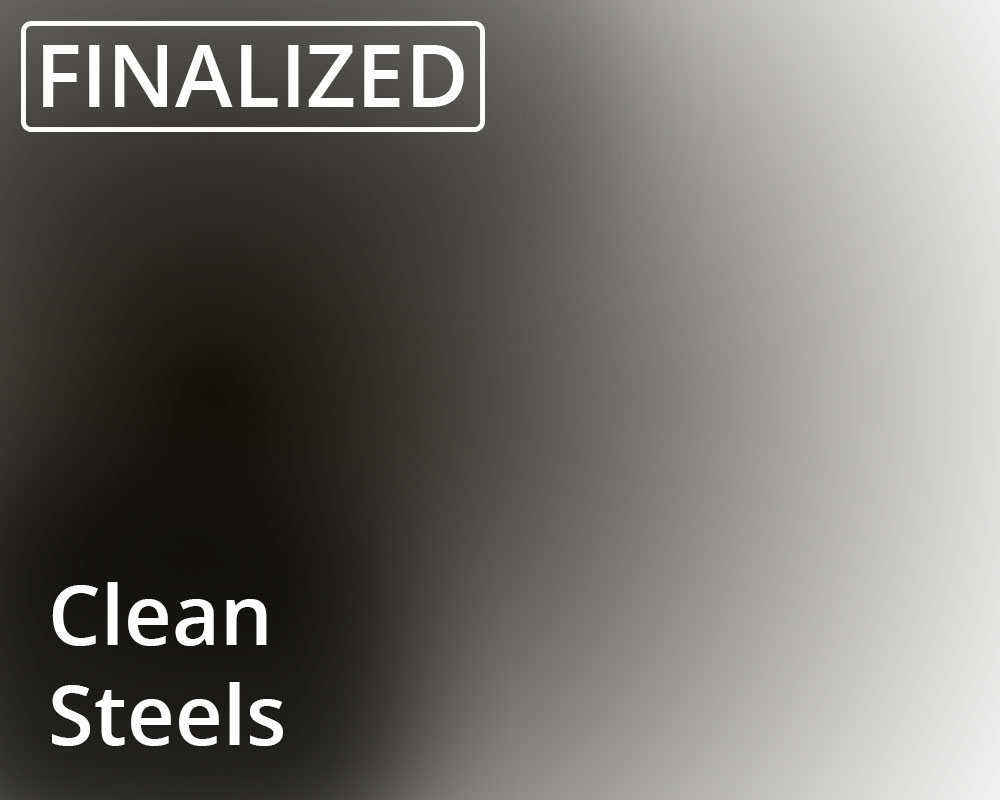 Clean Steels