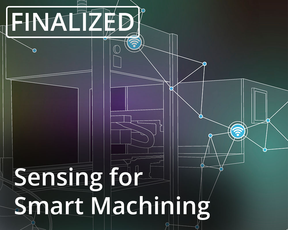 Sensing for Smart Machining