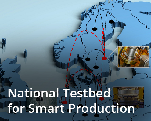 National testbed for smart production