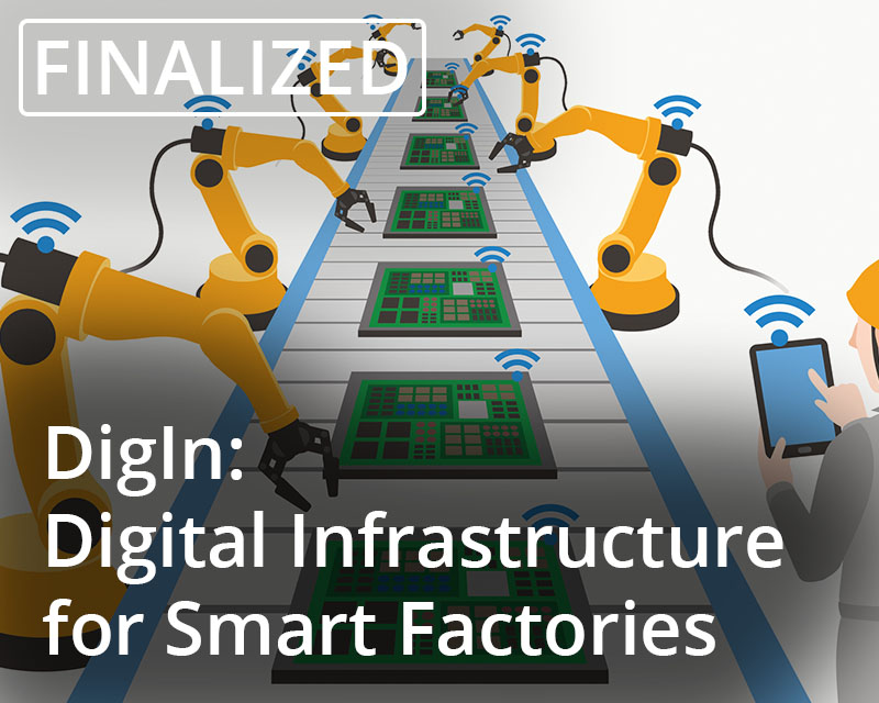 DigIn: Digital Infrastructure for Smart Factories