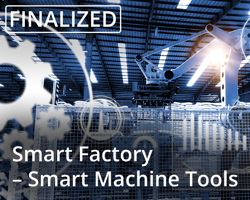 Smart Factory - Smart Machine Tools
