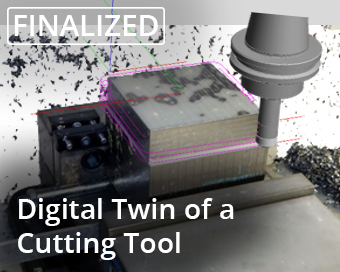 Digital Twin of a Cutting Tool
