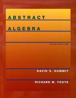 Abstract Algebra by Dummit and Foote