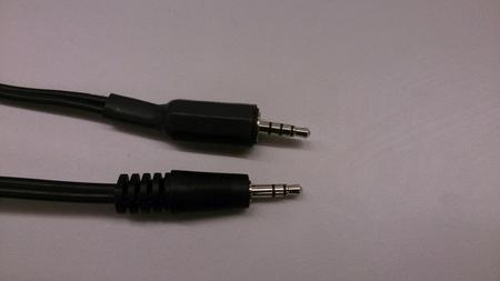 Audio Cable ends