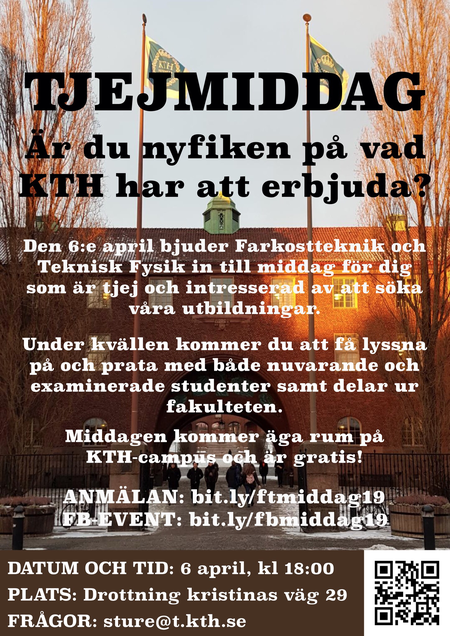 tjejmiddag