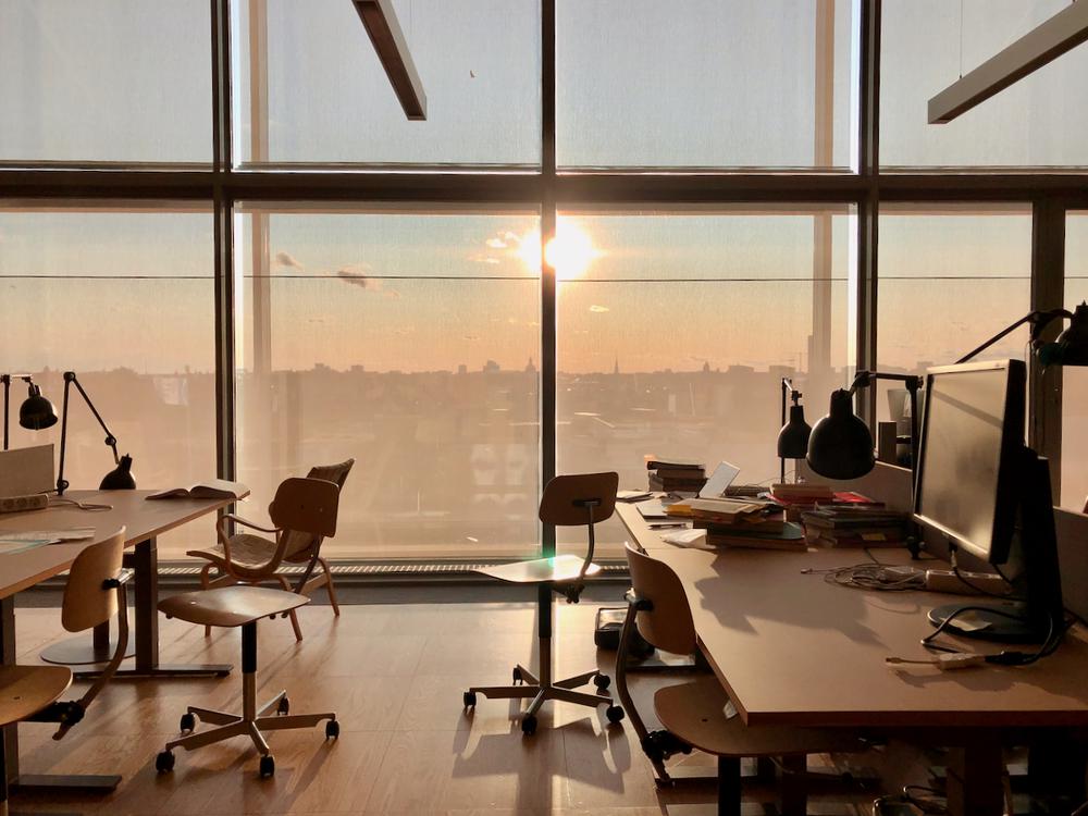 The Architecture Research School During Seminars