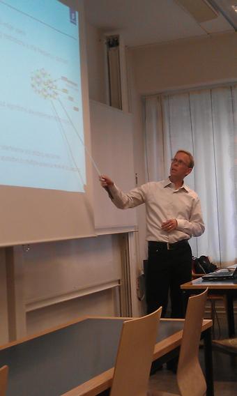 Magnus L guestlecture